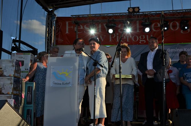 W konkursie na najlepsze pierogi w powiecie Siedleckim w 2025 roku zwyciężył męski zespół KGW „Sami Swoi” z Kotunia! 