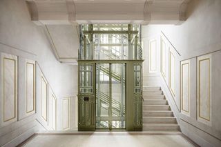 Klata schodowa - wizualizacja