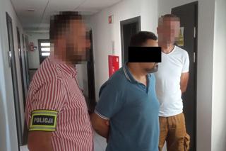 Kradzież biżuterii w woj. lubelskim. Podejrzanych zatrzymano po pościgu na trasie S8