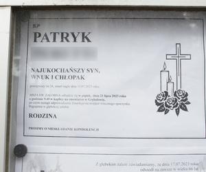 Grób Patryka utonął w kwiatach. Na ten widok pękają najtwardsze serca