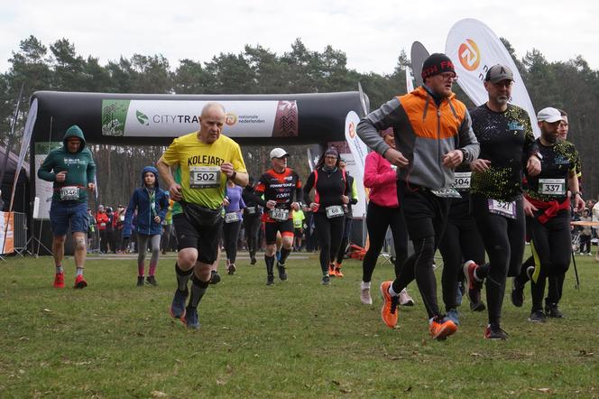 Rekordowy bieg City Trail w bydgoskim Myślęcinku [ZDJĘCIA]