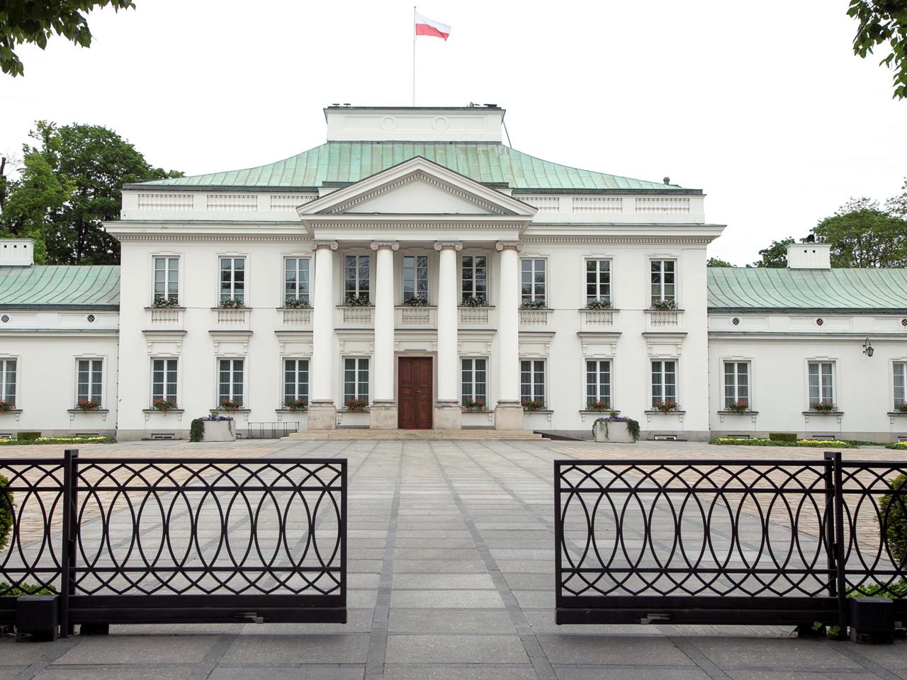 DUDA BĘDZIE MIESZKAŁ W HOTELU NIE CHCE BELWEDERU