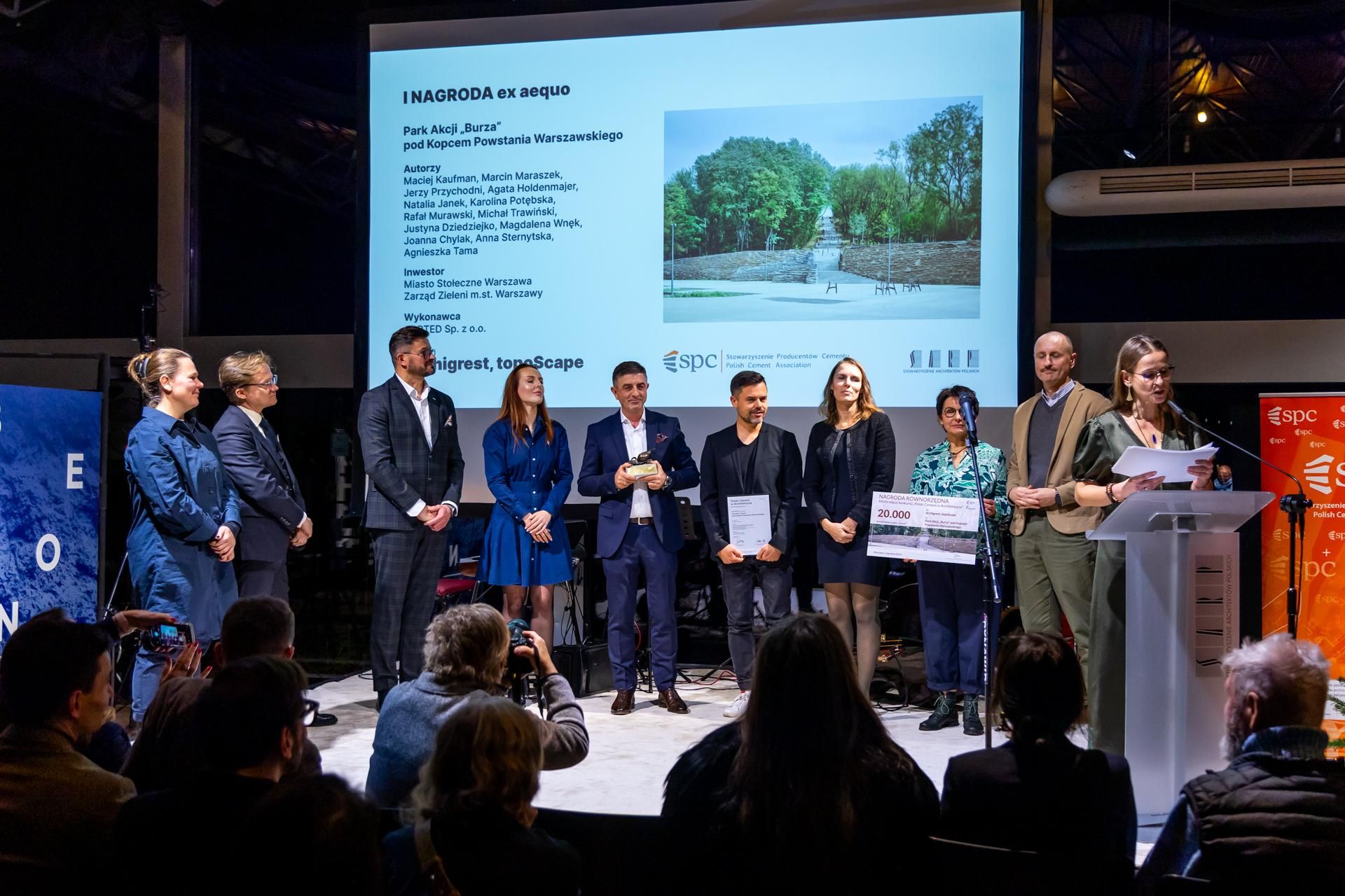 Fotorelacja z Gali Stowarzyszenia Architektów Polskich 13 grudnia 2024