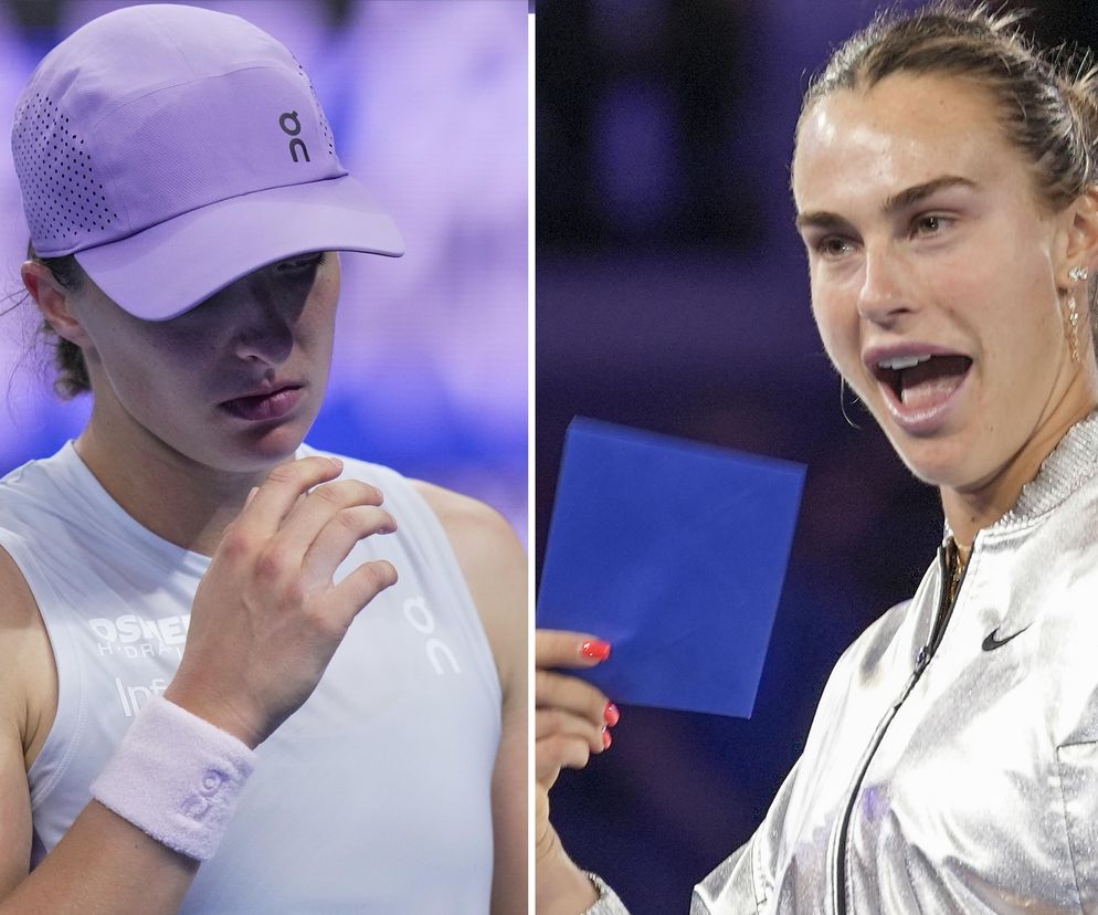Iga Świątek, Aryna Sabalenka