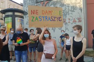 Protest w obronie Margot w Bydgoszczy