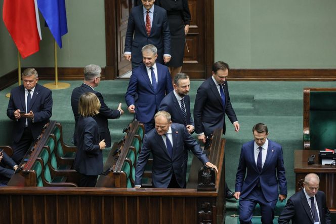 Sejm. Zaprzysiężenie Karola Nawrockiego
