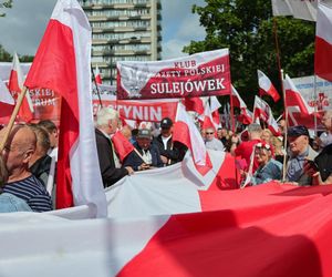 Marsz poparcia Karola Nawrockiego