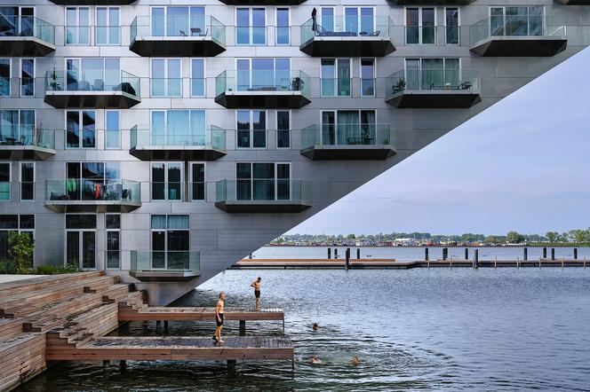 Blok Sluishuis w Amsterdamie_Bjarke Ingels Group (BIG)_Barcode Architects_01