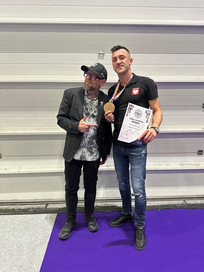 Michał Prędota - brązowy medal na mistrzostwach świata w Londynie