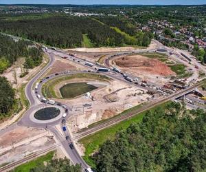 Budowa drogi ekspresowej S1 Podwarpie-Dąbrowa Górnicza bliska końca. Wyburzą wiadukt nad DK 1