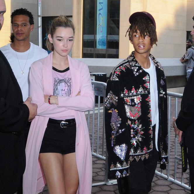 Jaden Smith i Sarah Snyder