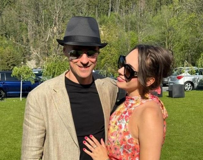 Piotr Żyła, Marcelina Ziętek