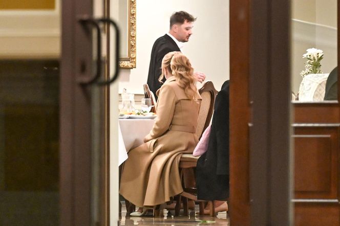 Daniel Martyniuk przyjęcie po chrzcinach