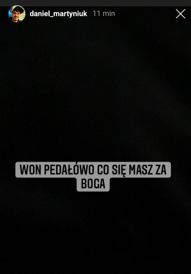 Tak Daniel groził sędzi