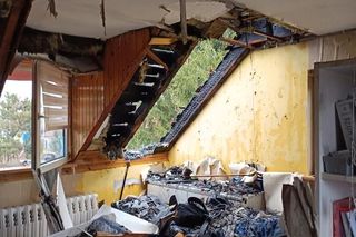 Pożar zabrał im wszystko. Dramat matki i trójki dzieci: Nasz azyl przestał istnieć