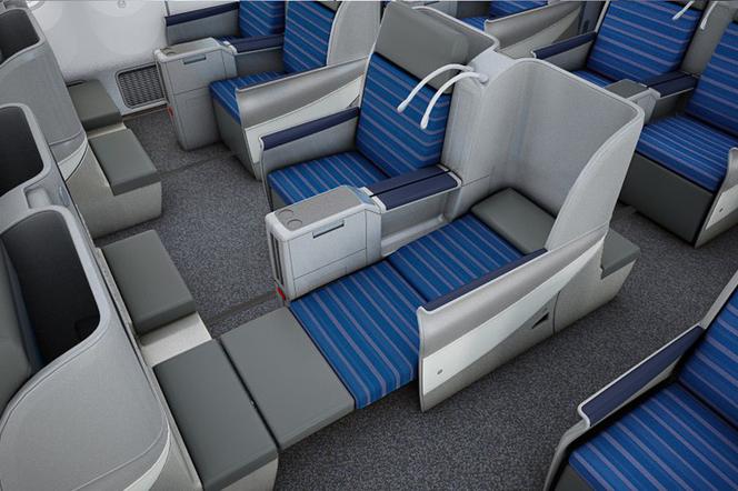 Boeing 787 Dreamliner - LOT Business Class