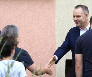 Prezydent Nawrocki zajrzał na stare śmieci