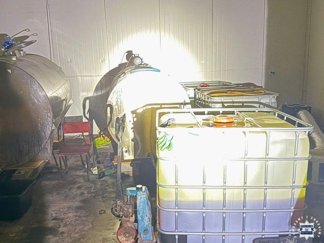 Fabryka narkotyków pod Sandomierzem