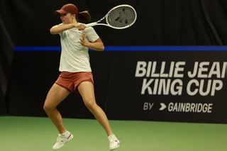  BJK Cup: Szwajcaria - Polska Kiedy i o której gra Iga Świątek dzisiaj drugi mecz z Celine Naef 