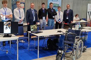 Nastolatkowie zrewolucjonizowali wózek inwalidzki. 