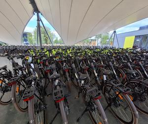 Jaworzno wprowadziło długoterminowy wynajem rowerów miejskich