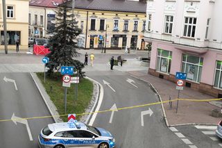 Tajemnicza śmierć w centrum Tarnowa. Prokuratura wyjaśnia szczegóły