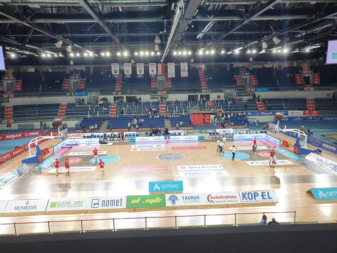 Arriva Twarde Pierniki Toruń - GTK Gliwice mecz Energa Basket Ligi, zdjęcia z Areny Toruń 