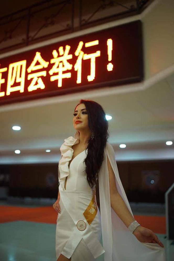 Roksana Oraniec - najpiękniejsza Polka w Chinach!