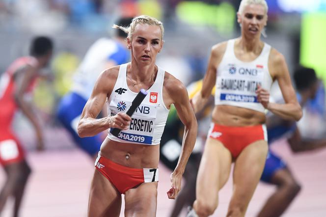 MŚ w lekkoatletyce: Wielki bieg Polek! Aniołki Matusińskiego napisały historię [WIDEO]