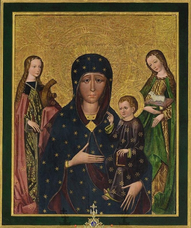 Matka Boska Bytomska w Kościele Mariackim w Bytomiu