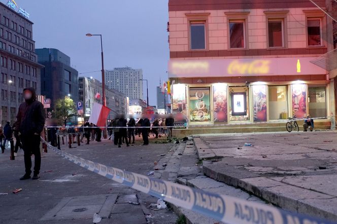 Największe zadymy na Marszu Niepodległości