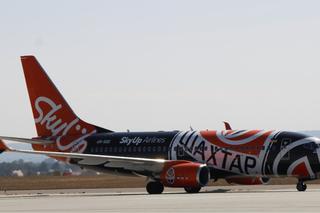 Piłkarze Szachtara Donieck z Ukrainy wylądowali na lotnisku w Jasionce [GALERIA]