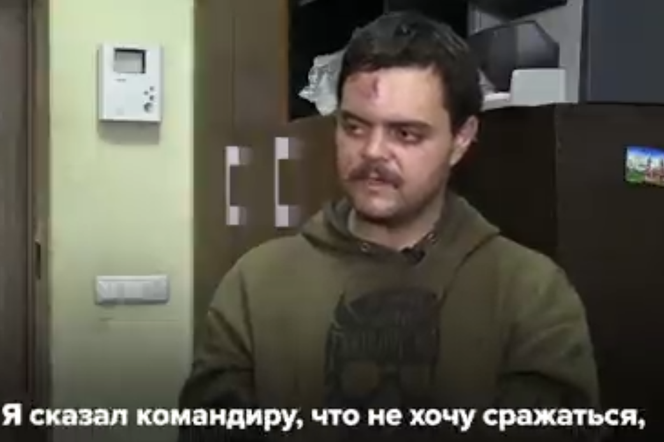 Wojna w Ukrainie: Brytyjski żołnierz wzięty do niewoli. Rosjanie zmusili go do wywiadu