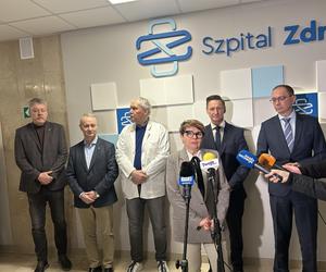 Otwarcie Izby Przyjęć w Szpitalu w Zdrojach