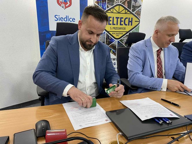 Rusza kompleksowa przebudowa ul. Floriańskiej w Siedlcach 