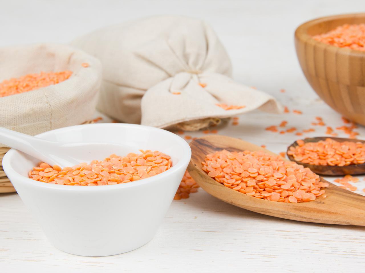 Potrawy z dyni: dal z soczewicy z dynią i szpinakiem