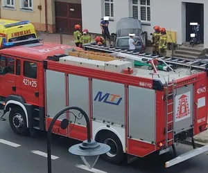 Kierujący samochodem wjechał w budynek w Drawsku Pomorskim  