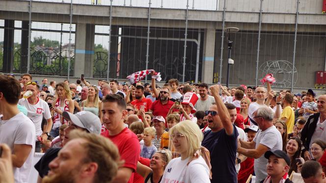 Mecz  Polska - Austria. Tak kibicowaliśmy Biało-Czerwonym we Wrocławiu 