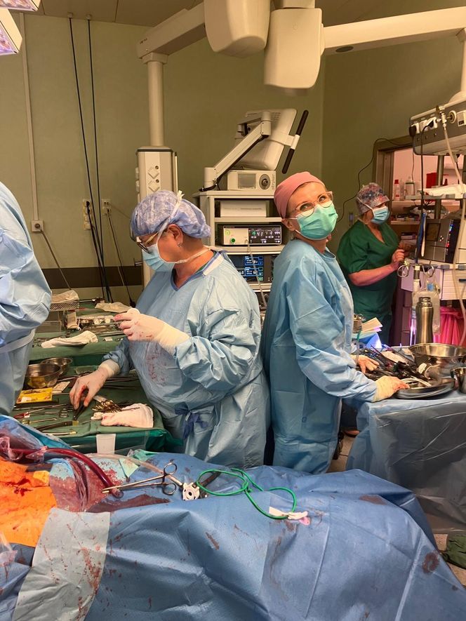 Operacja w szpitalu Jurasza