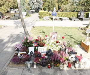 Tak wygląda grób Joanny Kołaczkowskiej