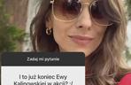 Anna Kerth (Ewa Kalinowska) z M jak miłość na Instagramie o zniknięciu z serialu