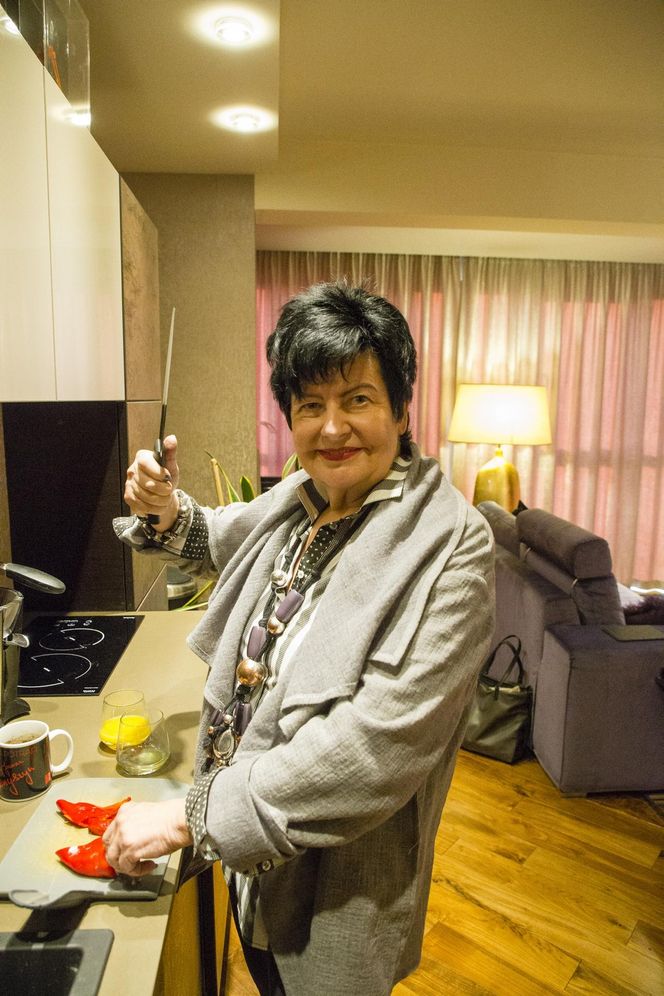 W takich warunkach mieszka Joanna Senyszyn 