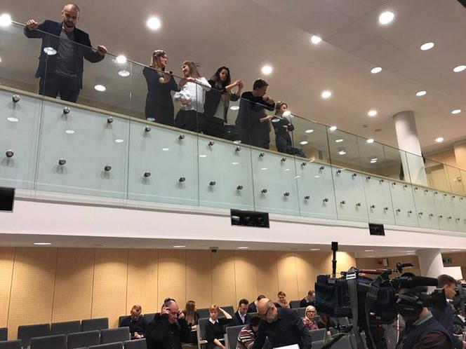 Proces Adama Z. budzi olbrzymie zainteresowanie mediów