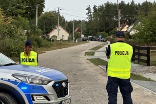 Strzelanina na Mazurach! Napastnik wszedł na posesję i zabił 47-latka