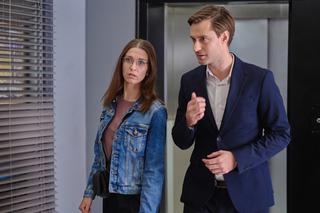 BrzydUla 2 odc. 182. Ula (Julia Kamińska), Marek Dobrowolski (Aleksandar Milićević)