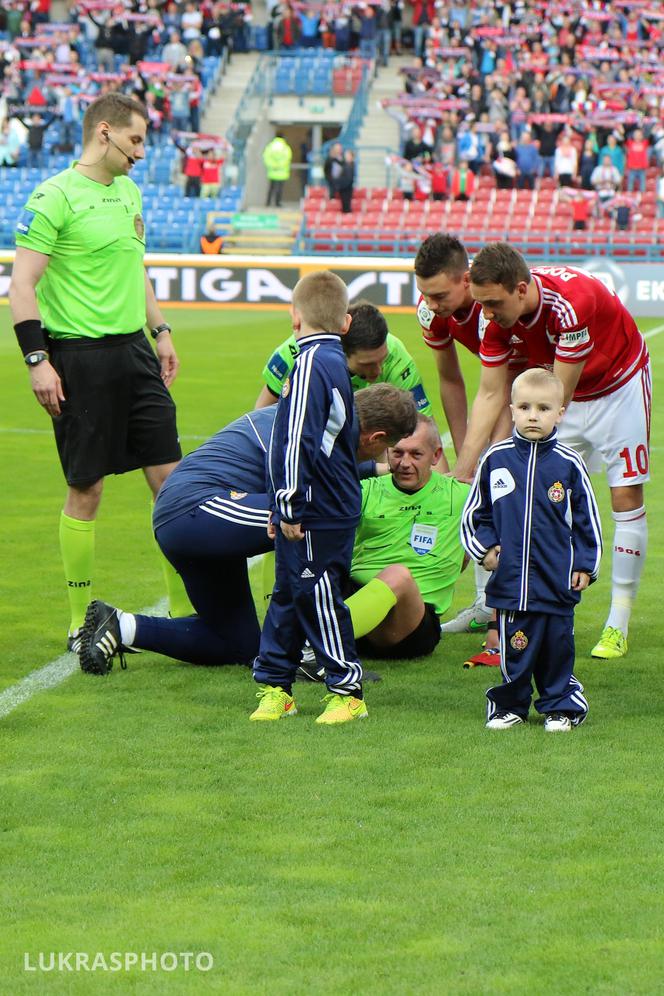 Wisła Kraków - Górnik Zabrze 3:1. Zobacz zdjęcia z meczu! [GALERIA]