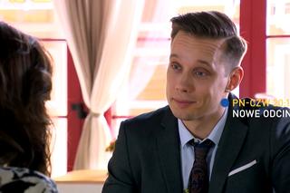 Na Wspólnej odc. 3648: Darek Żbik (Michał Mikołajczak), Aneta (Dorota Krempa)