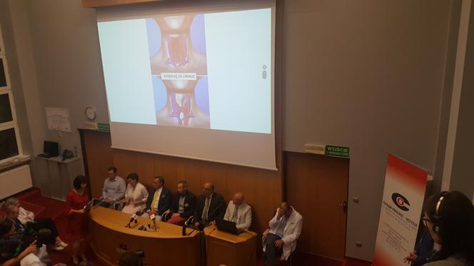 Gliwiccy lekarze dokonali kolejnego na światową skalę przeszczepu narządów szyi