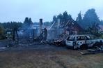 Miodówko. W pożarze domku letniskowego zginęły dwie kobiety