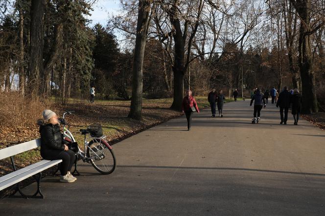 Tak ciepło zimą jeszcze nie było. W Warszawie padł rekord! Nieprawdopodobne, ile wskazywały termometry 1 stycznia